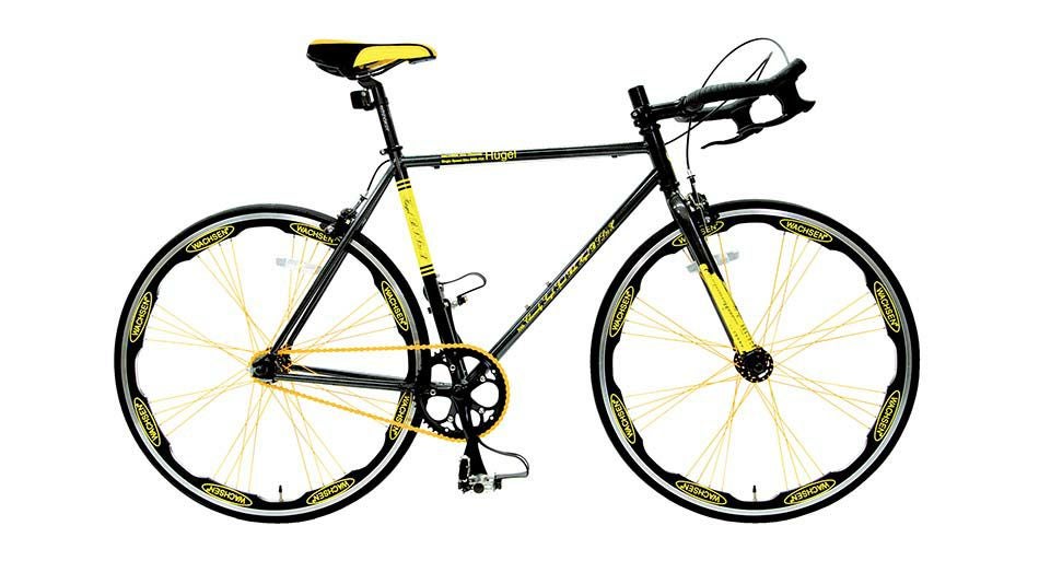 BSS-70X WACHSEN(ヴァクセン) 700Cクロモリシングルスピード Hugel