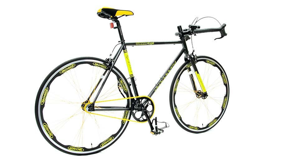 BSS-70X WACHSEN(ヴァクセン) 700Cクロモリシングルスピード Hugel