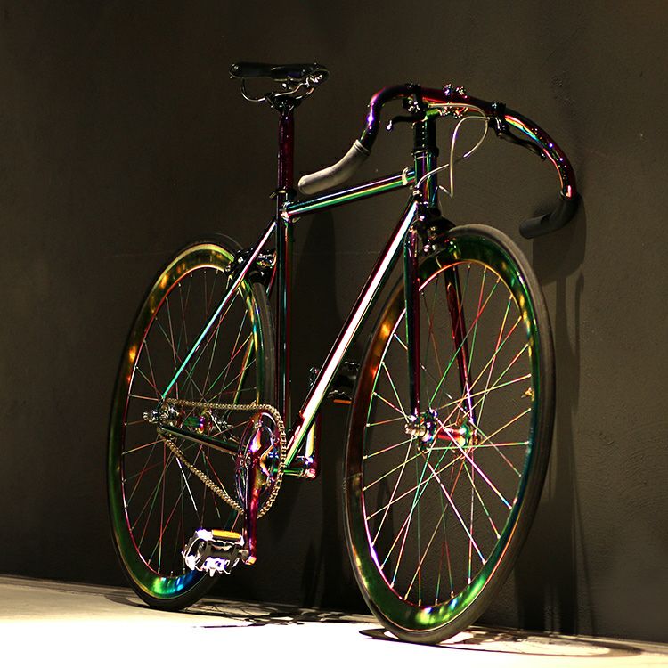 BSS-MG7002 WACHSEN(ヴァクセン) 700Cクロモリシングルスピード Polarlicht