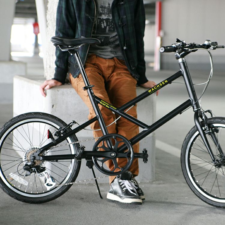 BV-207 WACHSEN(ヴァクセン) 20インチアルミコンパクト サイクル7段