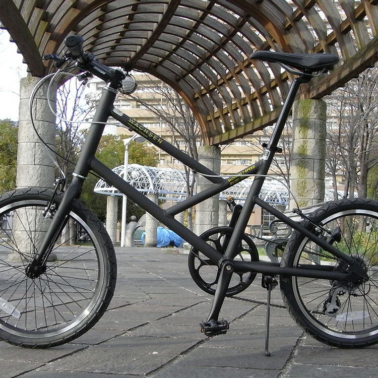 BV-207 WACHSEN(ヴァクセン) 20インチアルミコンパクト サイクル7段