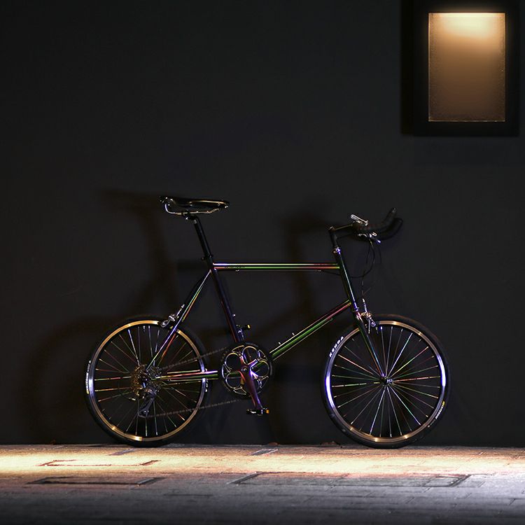 BV-MG2001 WACHSEN(ヴァクセン) 20インチクロモリミニベロ 8段変速 DAGMAR