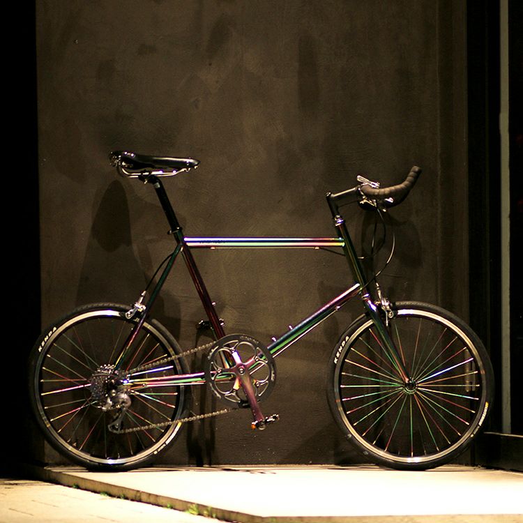 BV-MG2001 WACHSEN(ヴァクセン) 20インチクロモリミニベロ 8段変速 DAGMAR