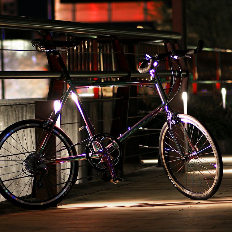 BV-MG2001 WACHSEN(ヴァクセン) 20インチクロモリミニベロ 8段変速 DAGMAR