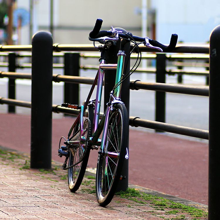 BV-MG2001 WACHSEN(ヴァクセン) 20インチクロモリミニベロ 8段変速 DAGMAR