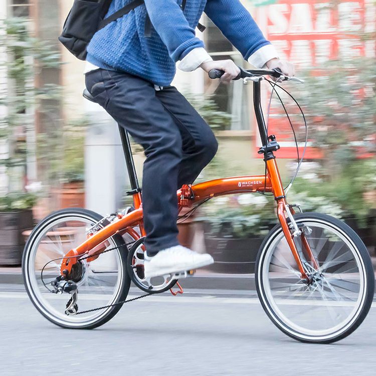 WBA-2001 WACHSEN(ヴァクセン) 20インチアルミ 折りたたみ自転車 6段