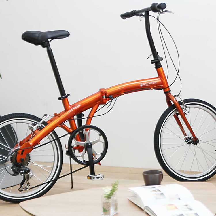 WBA-2001 WACHSEN(ヴァクセン) 20インチアルミ 折りたたみ自転車 6段