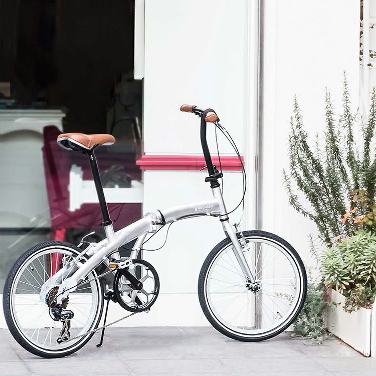 WBA-2002 WACHSEN(ヴァクセン) 20インチアルミ 折りたたみ自転車 6段