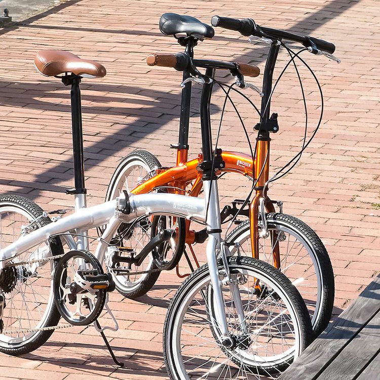 WACHSEN 20インチ折り畳み自転車 アルミフレーム 6段変速 Amazon | WACHSEN（ヴァクセン）20インチ アルミ折りたたみ自転車
