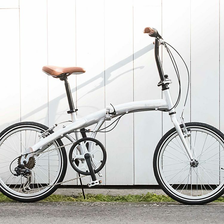 WBA-2002 WACHSEN(ヴァクセン) 20インチアルミ 折りたたみ自転車 6段