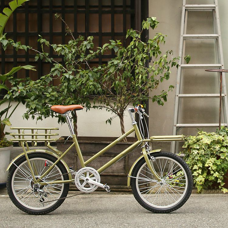 WBG-2002 WACHSEN(ヴァクセン) 20インチカーゴバイク 6段変速 ROKE