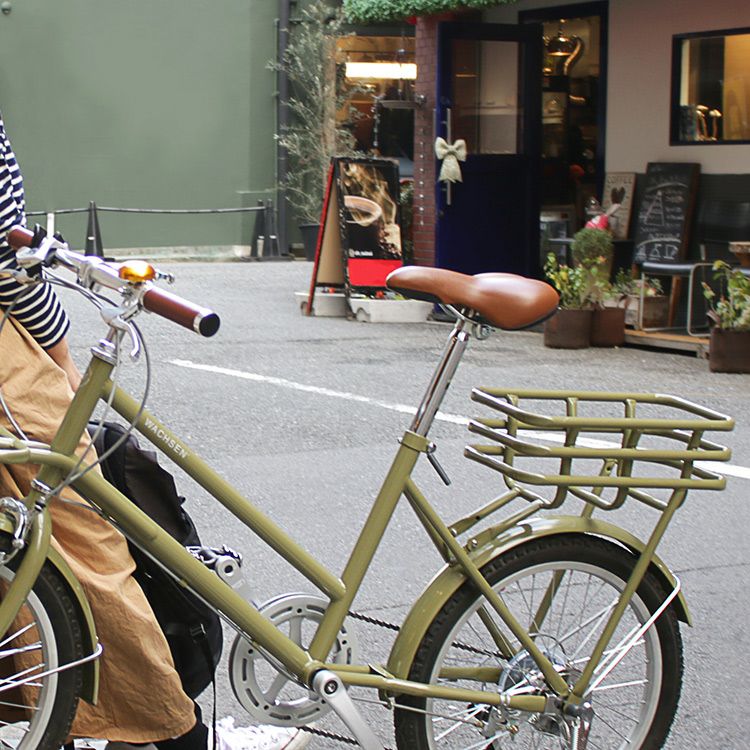 WBG-2002 WACHSEN(ヴァクセン) 20インチカーゴバイク 6段変速 ROKE