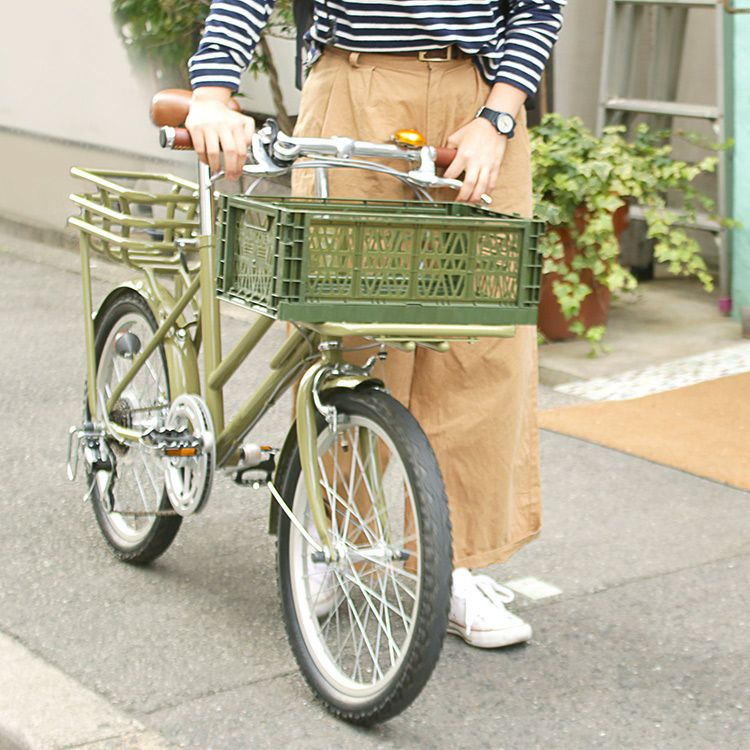 【中古】WACHSEN(ヴァクセン) 自転車　20インチ　① Amazon | WACHSEN（ヴァクセン）20インチ アルミ折りたたみ自転車