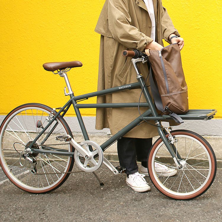 【おすすめ品】参考定価￥42,680 WACHSEN ヴァクセン カーゴバイク 前輪16インチ 後輪 24インチ カーゴバイク 自転車 6段変速 Nicot WBG-2401 WACHSEN(ヴァクセン) 24インチ カーゴバイク 6段変速 Nicot