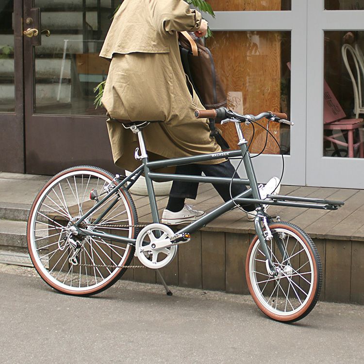 WBG-2401 WACHSEN(ヴァクセン) 24インチ カーゴバイク 6段変速 Nicot