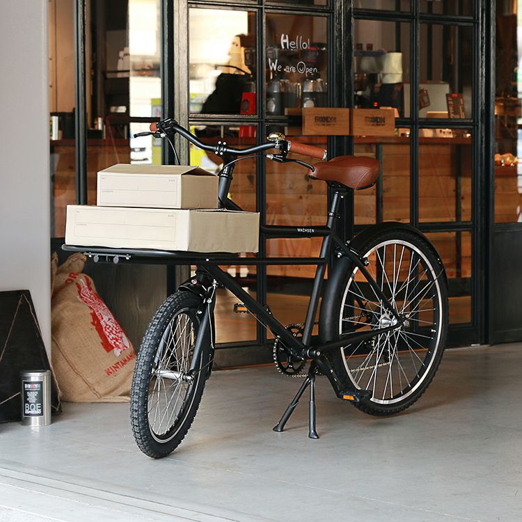 WBG-2601 WACHSEN(ヴァクセン) 26インチ カーゴバイク 6段変速 Tragen