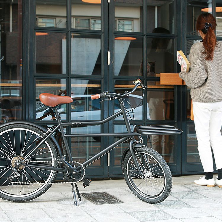 WBG-2601 WACHSEN(ヴァクセン) 26インチ カーゴバイク 6段変速 Tragen