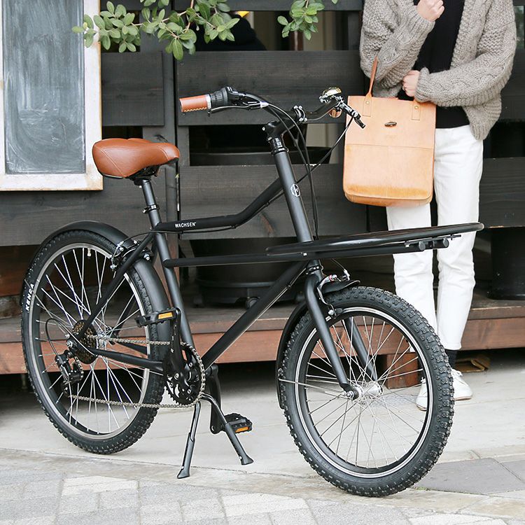 WBG-2601 WACHSEN(ヴァクセン) 26インチ カーゴバイク 6段変速 Tragen