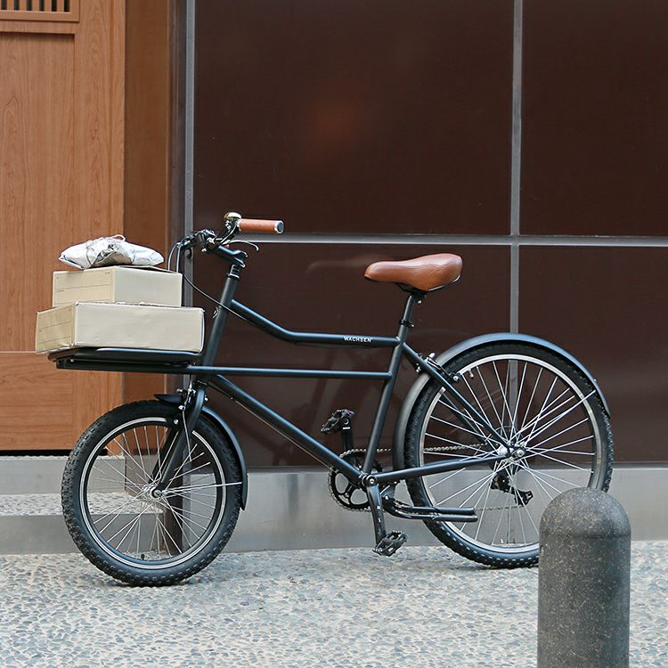 WBG-2601 WACHSEN(ヴァクセン) 26インチ カーゴバイク 6段変速 Tragen