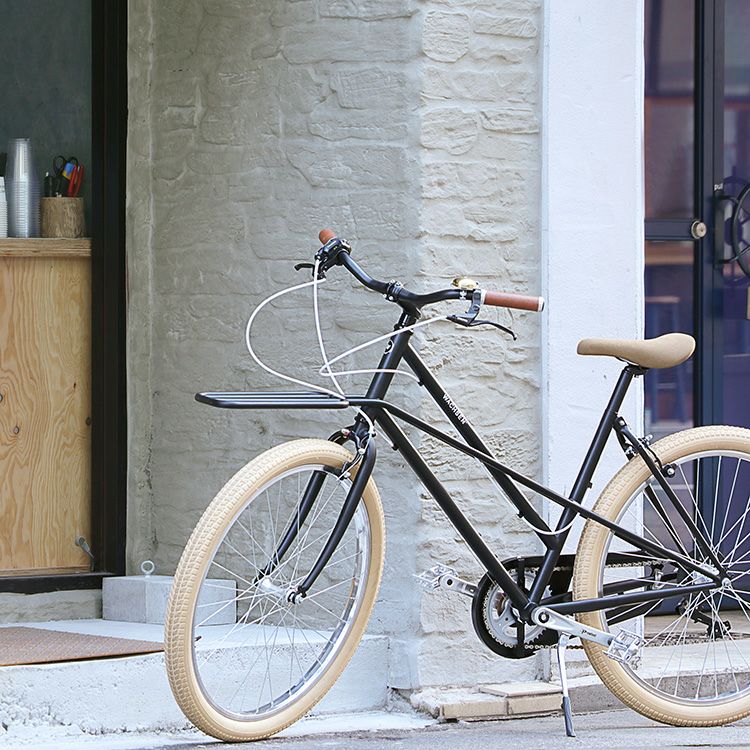 WBG-2603 WACHSEN(ヴァクセン) 26インチ カーゴバイク 6段変速 STLINE