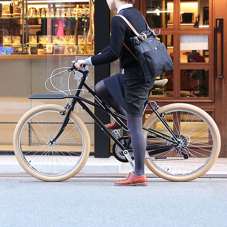 WBG-2603 WACHSEN(ヴァクセン) 26インチ カーゴバイク 6段変速 STLINE