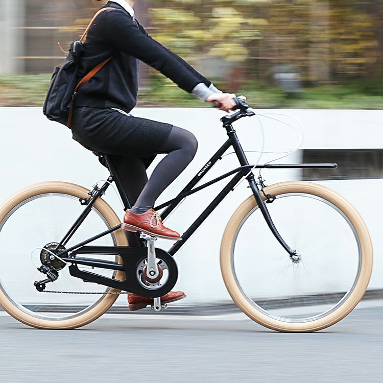 WBG-2603 WACHSEN(ヴァクセン) 26インチ カーゴバイク 6段変速 STLINE