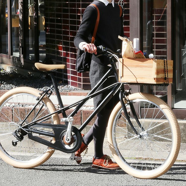 WBG-2603 WACHSEN(ヴァクセン) 26インチ カーゴバイク 6段変速 STLINE