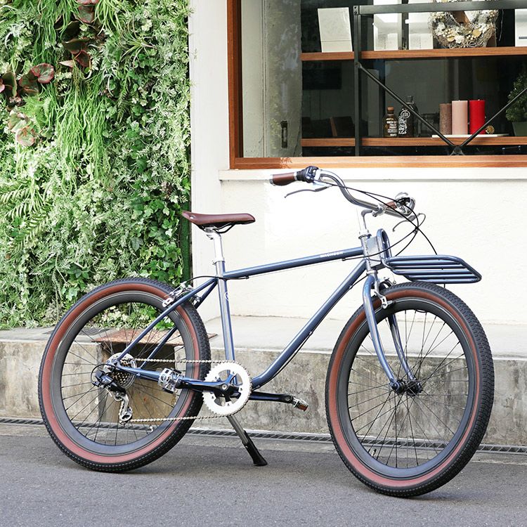 WBG-2605 WACHSEN(ヴァクセン) 26インチカーゴバイク 6段変速 LAP