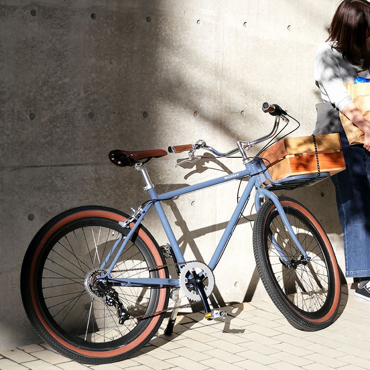 WBG-2605 WACHSEN(ヴァクセン) 26インチカーゴバイク 6段変速 LAP