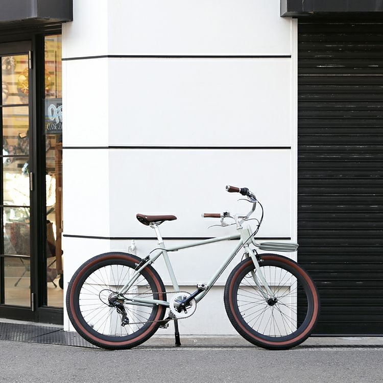 WBG-2605 WACHSEN(ヴァクセン) 26インチカーゴバイク 6段変速 LAP