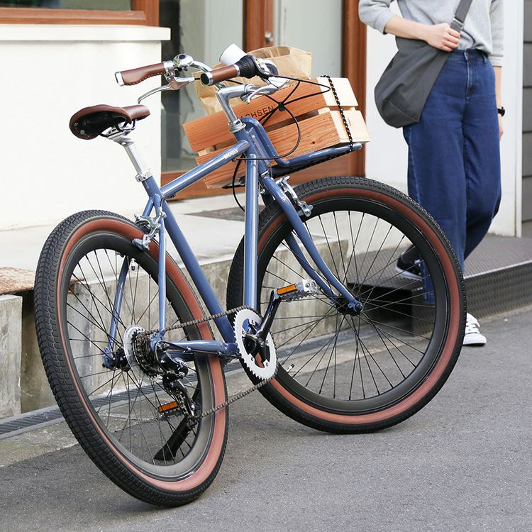 WBG-2605 WACHSEN(ヴァクセン) 26インチカーゴバイク 6段変速 LAP