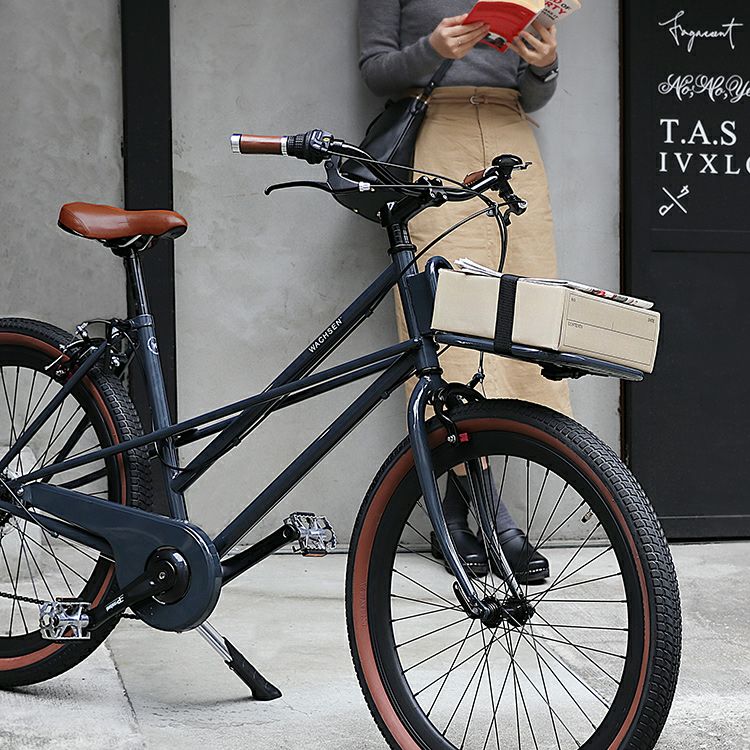 WBG-2606 WACHSEN(ヴァクセン) 26インチカーゴバイク 6段変速 GRANDY