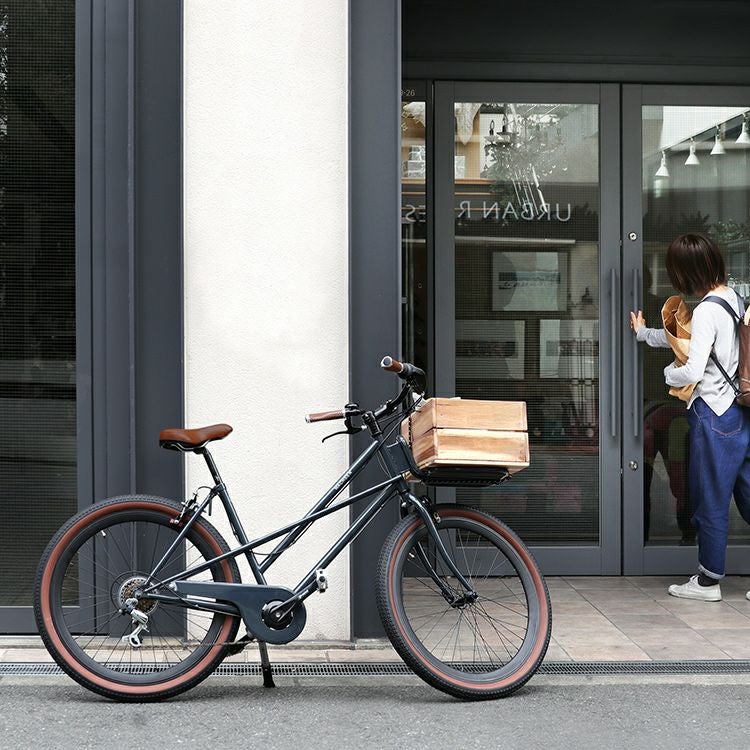 WBG-2606 WACHSEN(ヴァクセン) 26インチカーゴバイク 6段変速 GRANDY