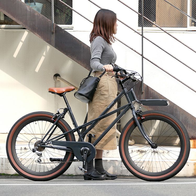 WBG-2606 WACHSEN(ヴァクセン) 26インチカーゴバイク 6段変速 GRANDY