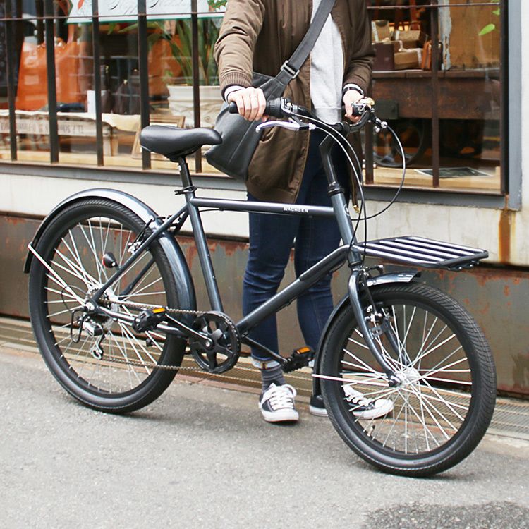 WBG-2608 WACHSEN(ヴァクセン) 26インチカーゴバイク 6段変速 GRACK