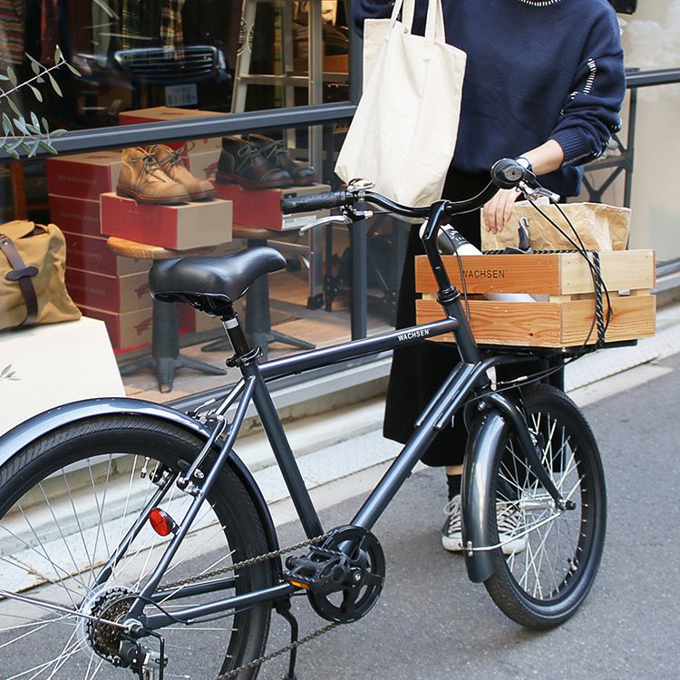 WBG-2608 WACHSEN(ヴァクセン) 26インチカーゴバイク 6段変速 GRACK