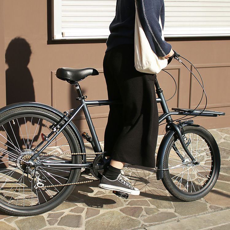 WBG-2608 WACHSEN(ヴァクセン) 26インチカーゴバイク 6段変速 GRACK