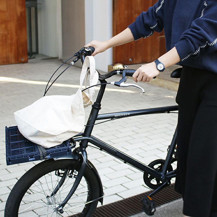 WBG-2608 WACHSEN(ヴァクセン) 26インチカーゴバイク 6段変速 GRACK