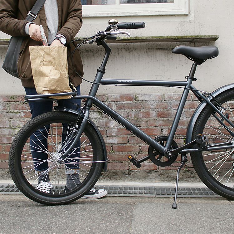 WBG-2608 WACHSEN(ヴァクセン) 26インチカーゴバイク 6段変速 GRACK