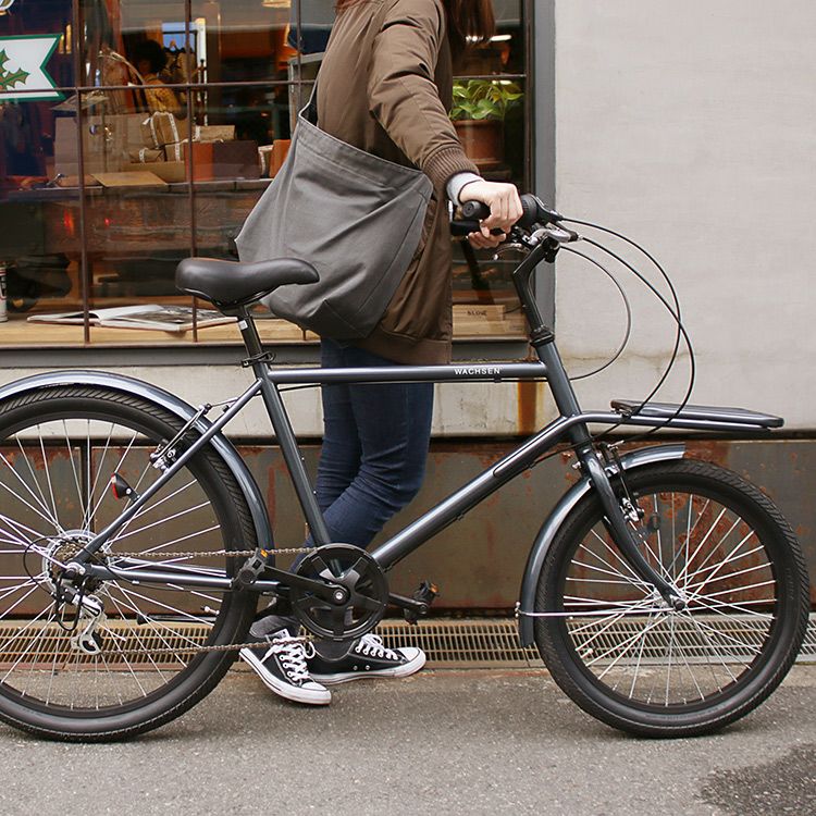 WBG-2608 WACHSEN(ヴァクセン) 26インチカーゴバイク 6段変速 GRACK