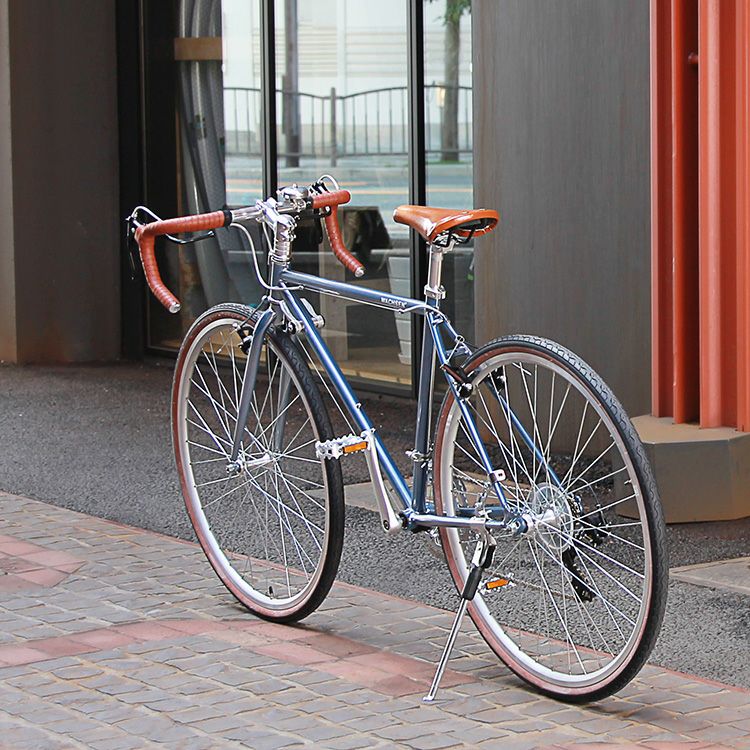 WBR-7001 WACHSEN(ヴァクセン) 700Cクロモリロードバイク 14段変速 Spark