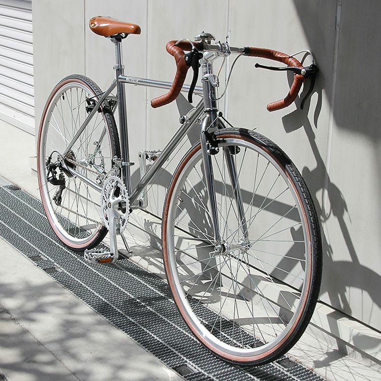 WBR-7001 WACHSEN(ヴァクセン) 700Cクロモリロードバイク 14段変速 Spark