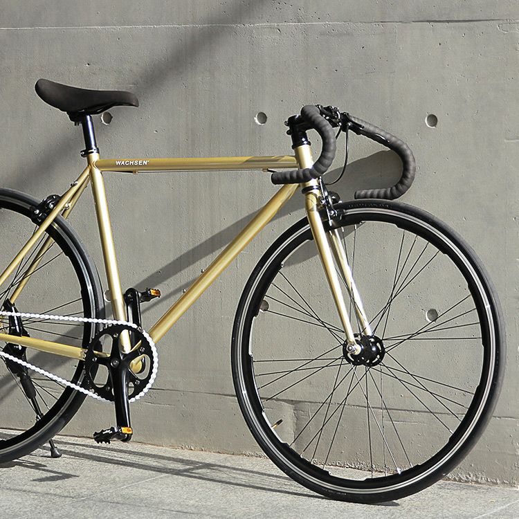 WBS-7001 WACHSEN(ヴァクセン) 700Cクロモリシングルスピード Strahl