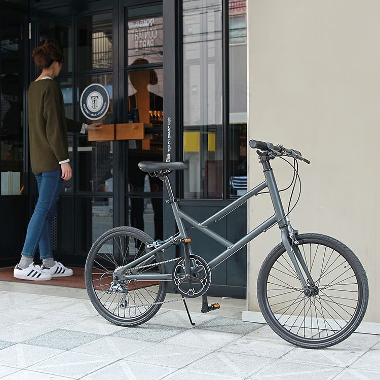 WBV-2001 WACHSEN(ヴァクセン) 20インチアルミミニベロ 8段変速 Nacht