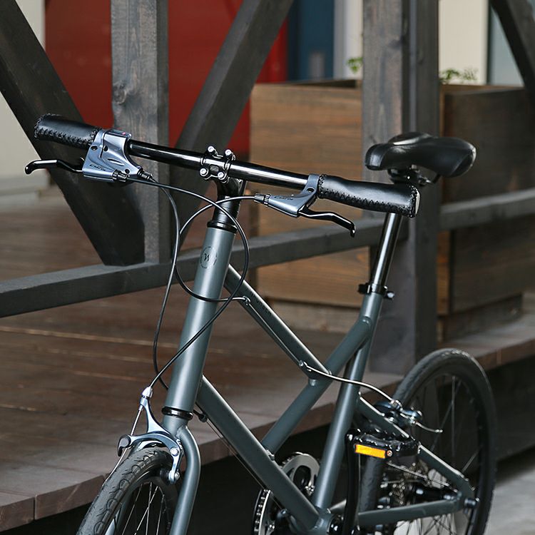 WBV-2001 WACHSEN(ヴァクセン) 20インチアルミミニベロ 8段変速 Nacht