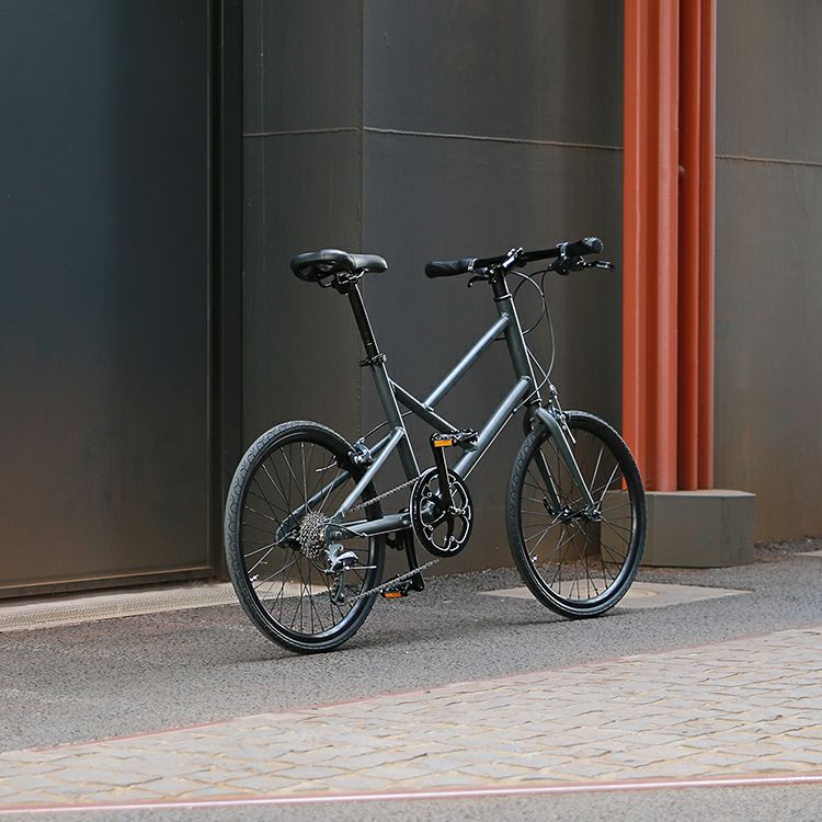 WBV-2001 WACHSEN(ヴァクセン) 20インチアルミミニベロ 8段変速 Nacht