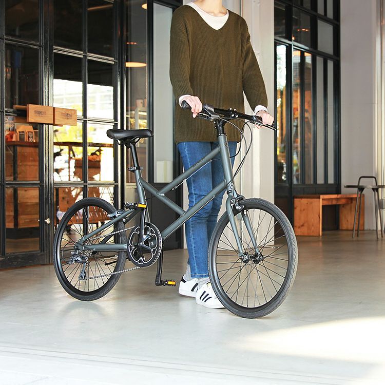 WBV-2001 WACHSEN(ヴァクセン) 20インチアルミミニベロ 8段変速 Nacht