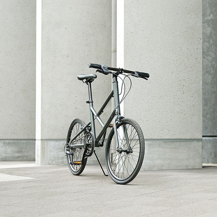 WBV-2001 WACHSEN(ヴァクセン) 20インチアルミミニベロ 8段変速 Nacht