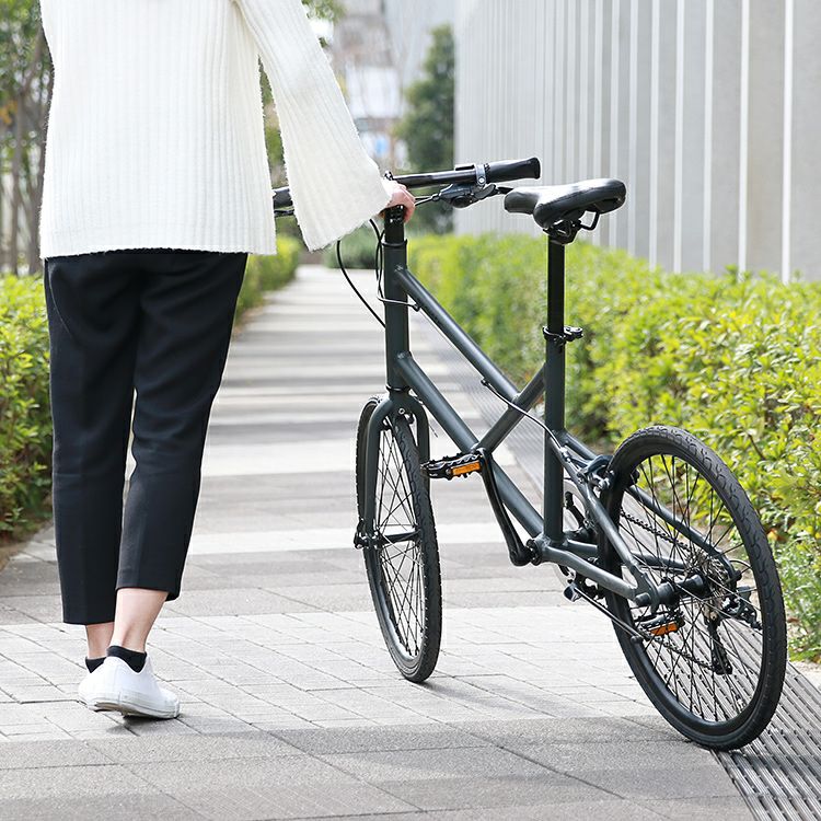 WBV-2001 WACHSEN(ヴァクセン) 20インチアルミミニベロ 8段変速 Nacht