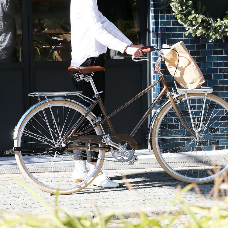 WGC-7002 WACHSEN(ヴァクセン) 700C シティ バイク Straat